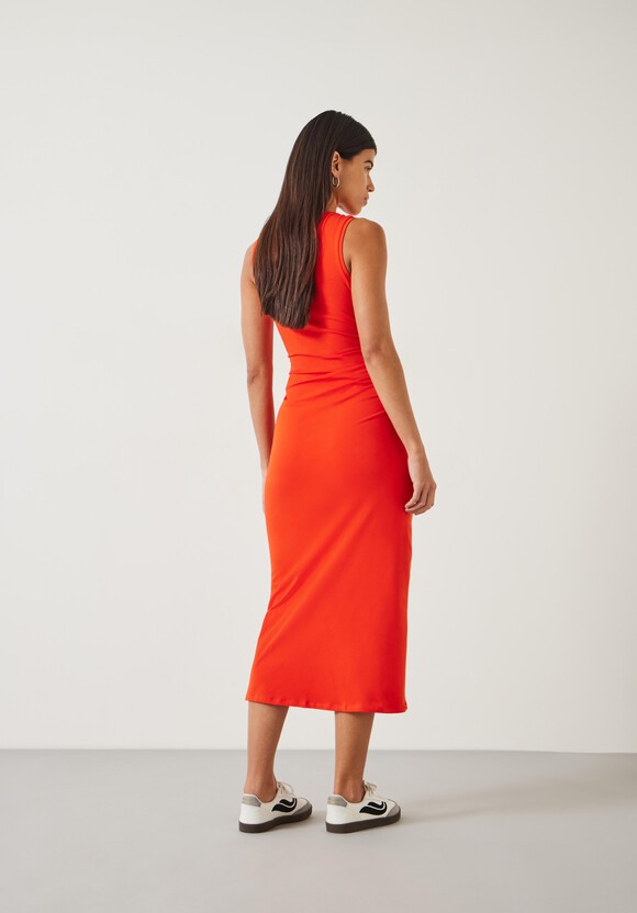 Sleeveless Judy Jersey Midi Dress