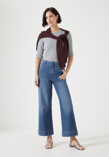 Marla Cropped Jean