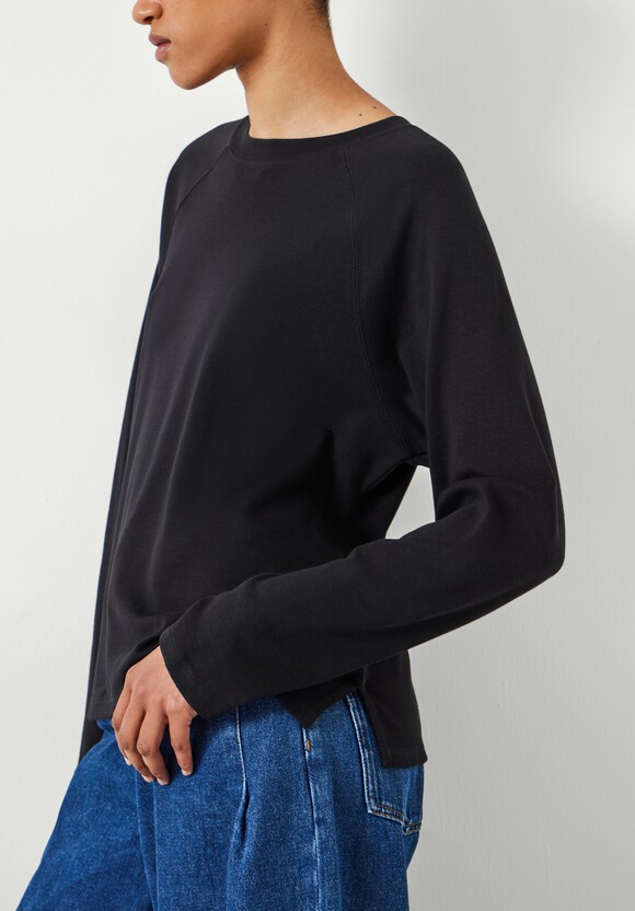 Matilda Cotton Raglan Top