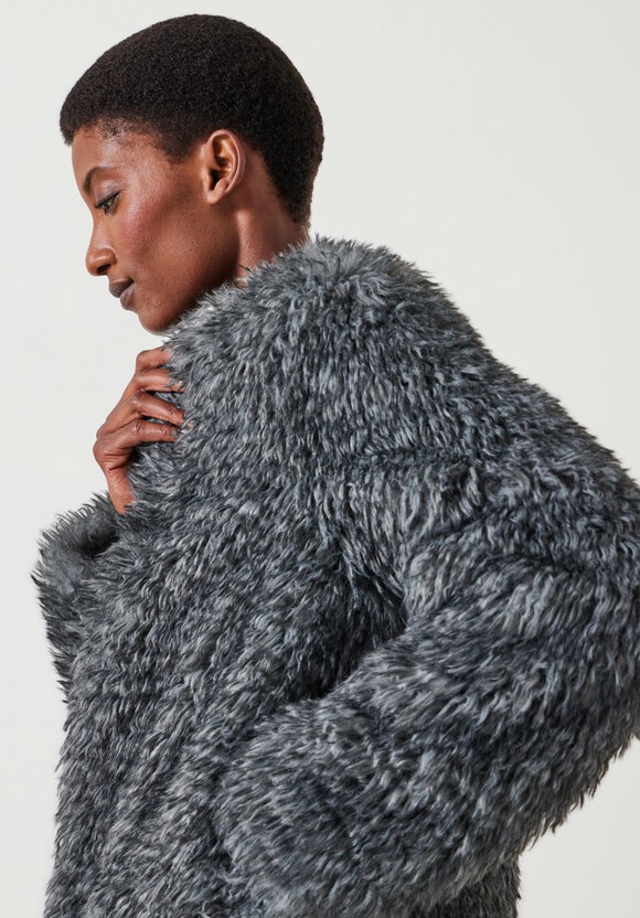 Rachel Faux Fur Jacket