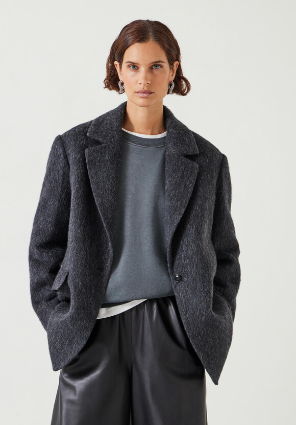 Jayde Italian Wool Blazer 