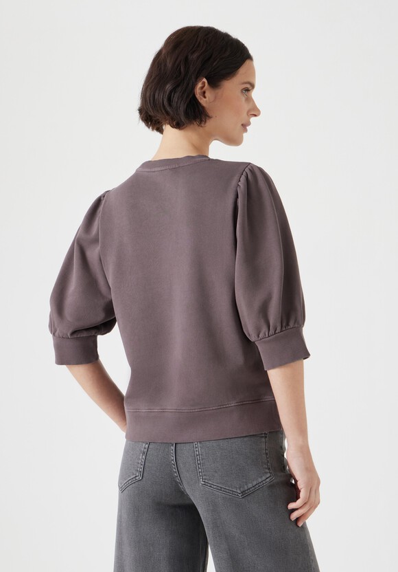 Puff Sleeve Sweatshirt