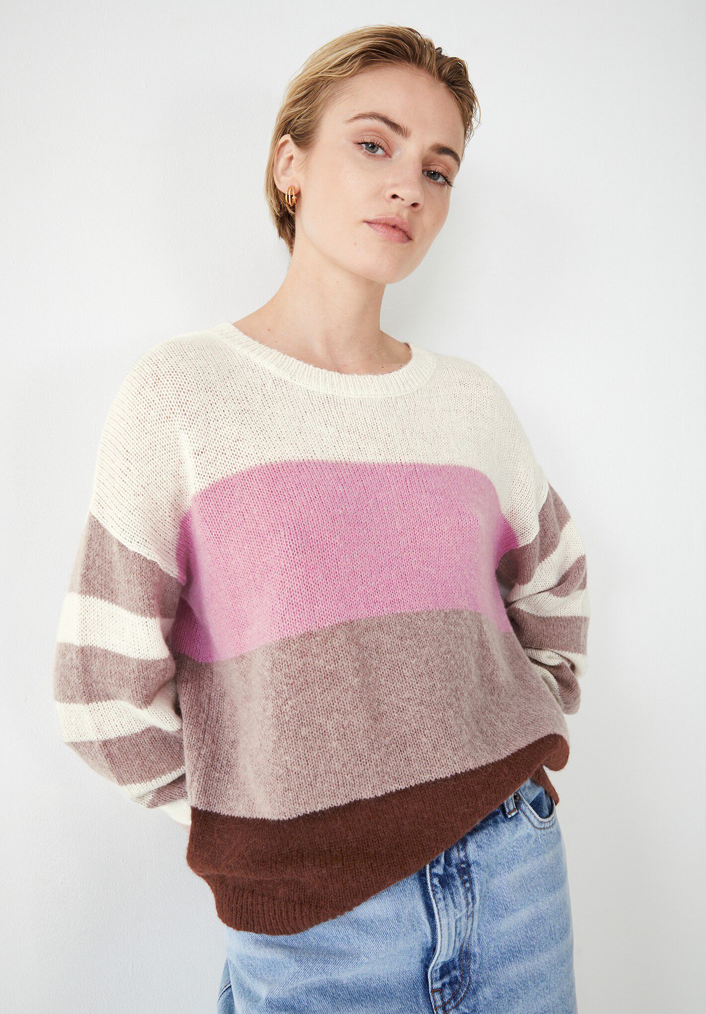 Coast lola colour block dress sale