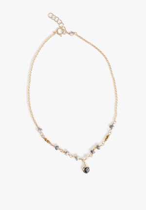 Monza Beaded Anklet