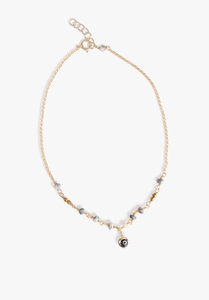 Monza Beaded Anklet