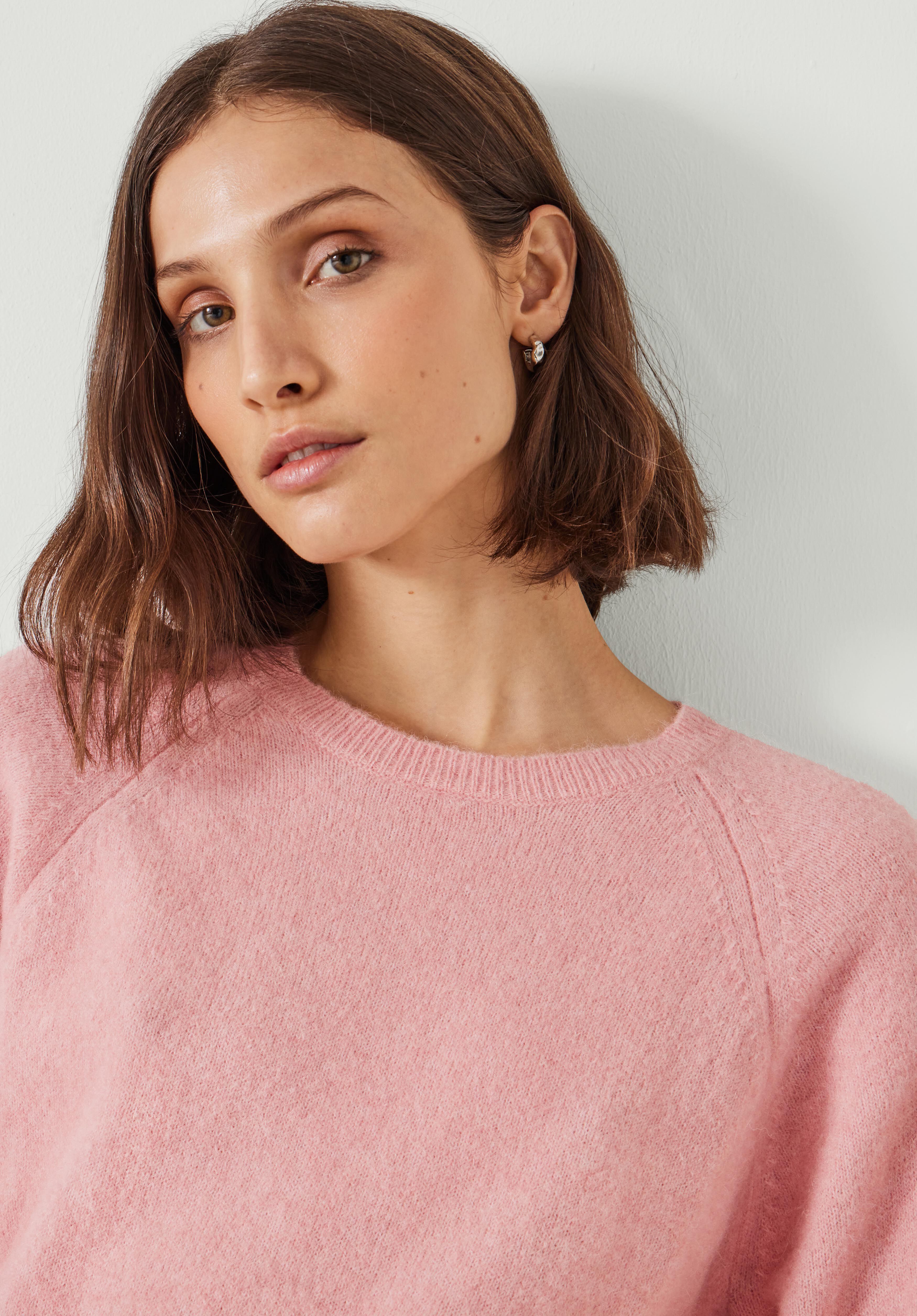 Dusty pink crew neck 2025