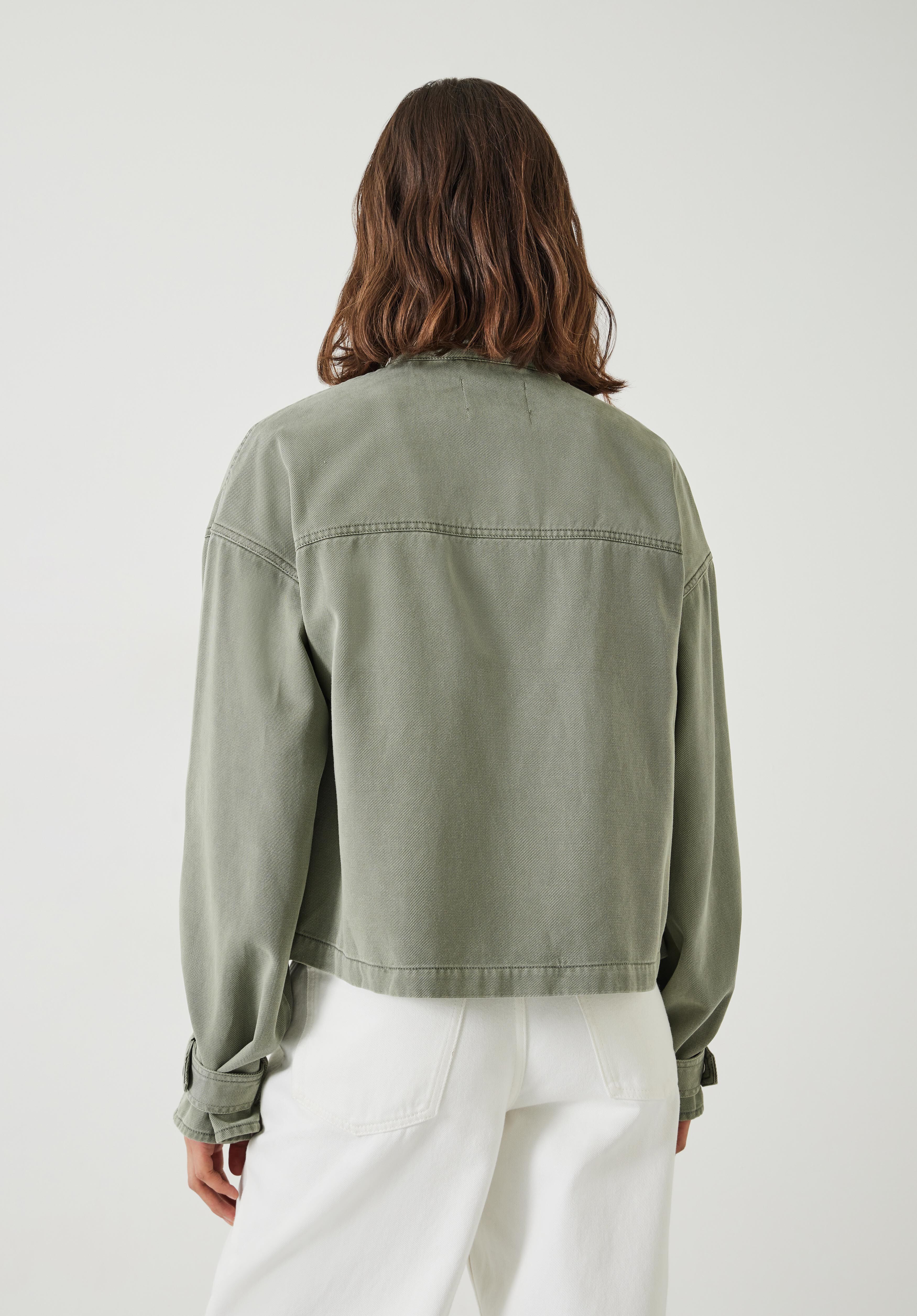 Melinda Utility Jacket Green hush