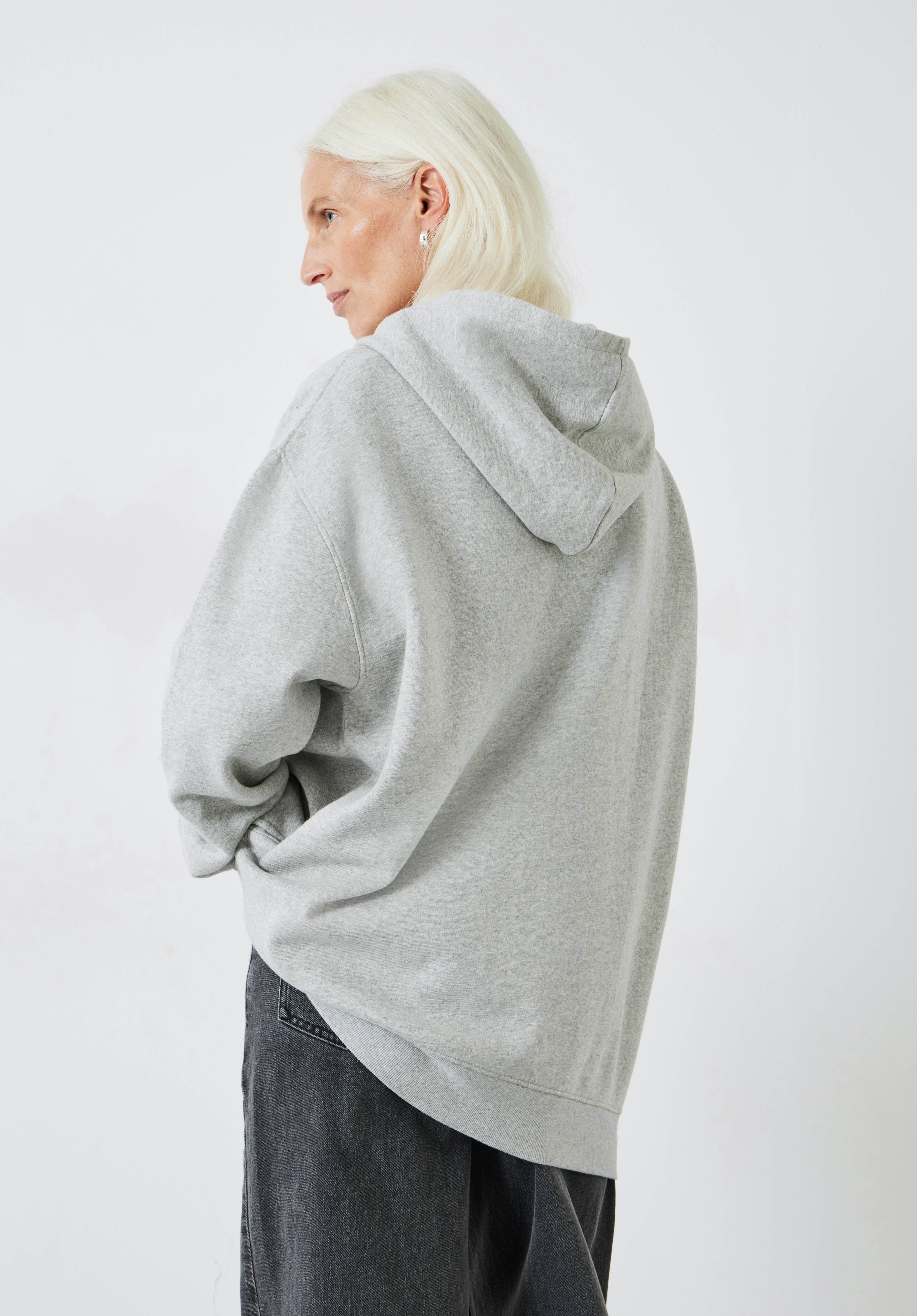 Longline hoodie clearance h&m