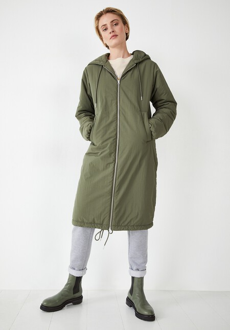Keaton Hooded Parka