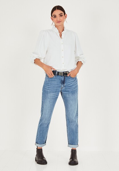 Zinnia Frilled Shirt