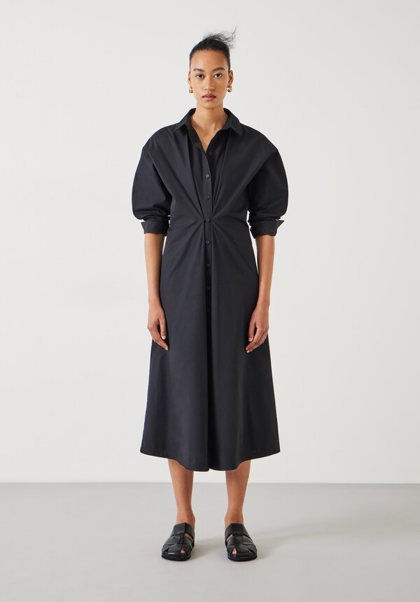 Freddie Maxi Shirt Dress
