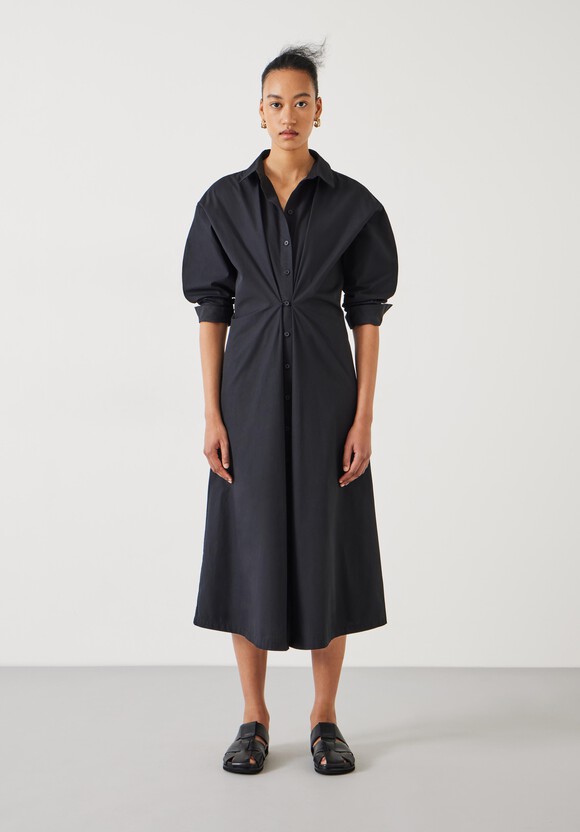 Freddie Maxi Shirt Dress