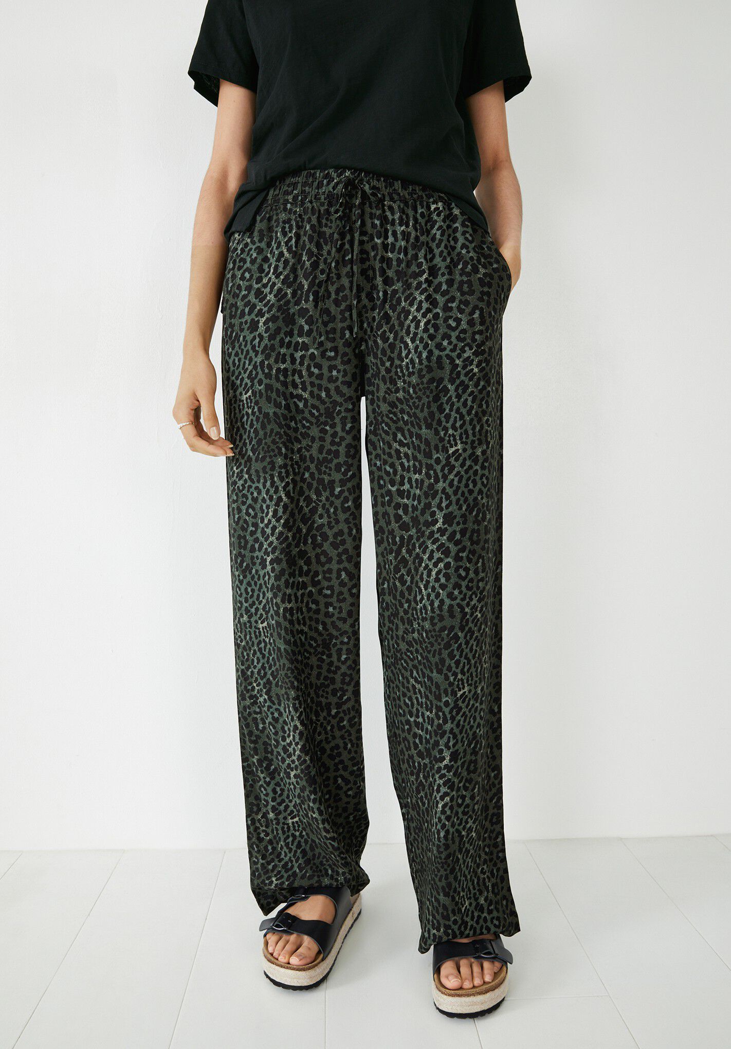 Straight Easy Trousers