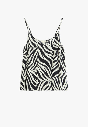 Zebra Cami