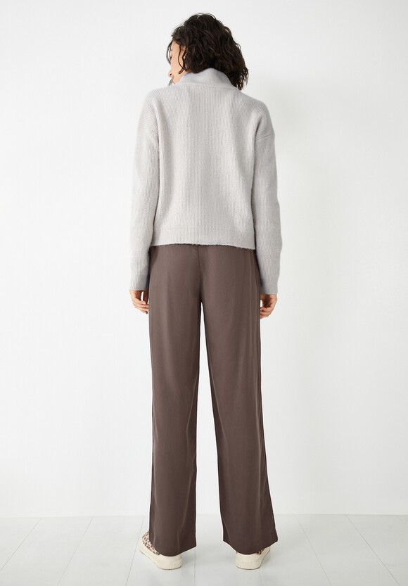 Ginny Half Zip Jumper