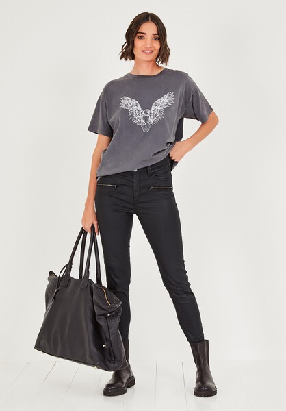 Flying Eagle Boyfriend T-Shirt