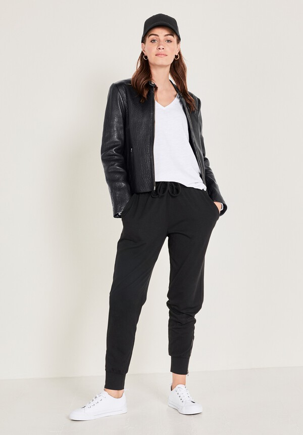 Moto Leather Jacket