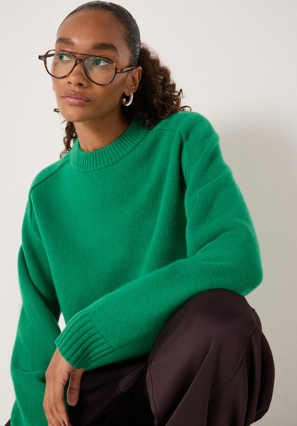 Nina Merino Wool Jumper