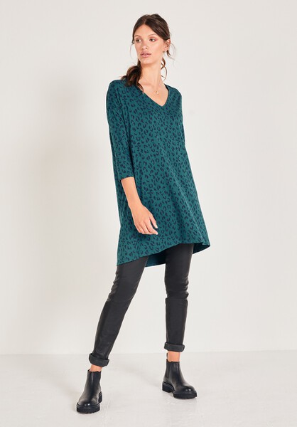 Iris V-Neck Mini Dress