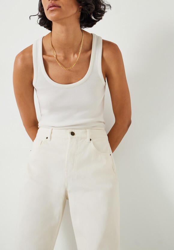 Relaxed Boyfriend Jeans