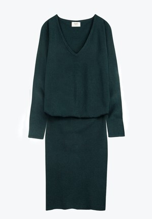 Tina V Neck Dress