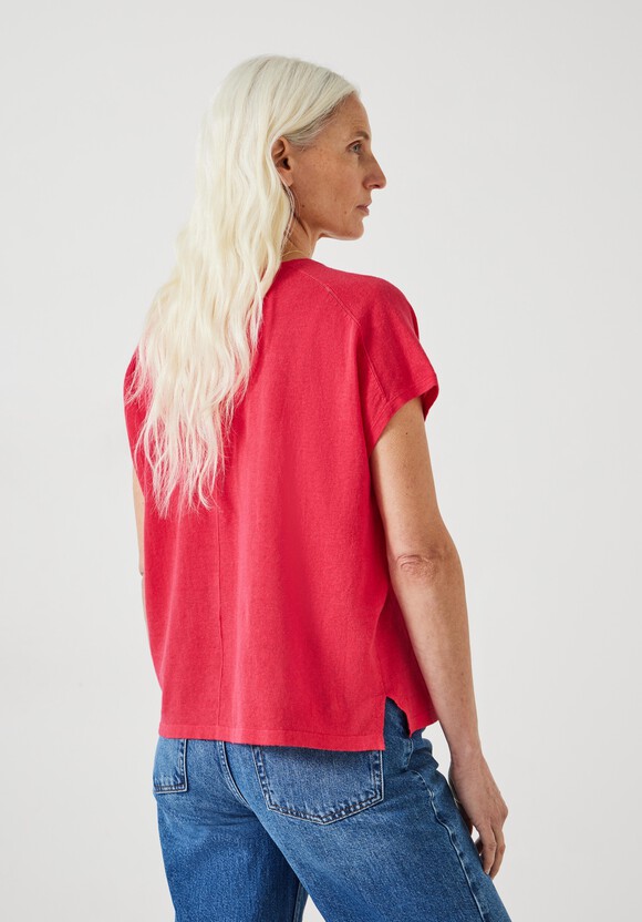 Emmerline Linen Blend Knitted Top