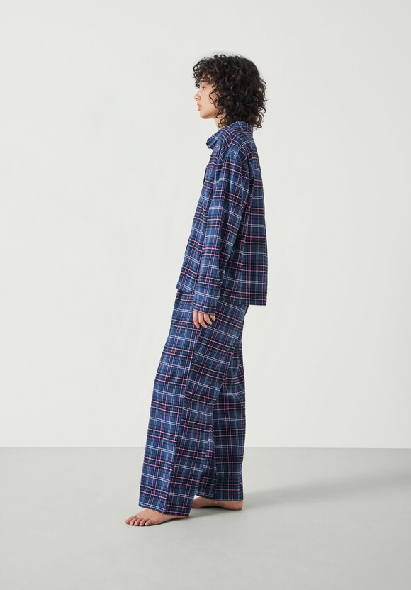 Luella Brushed Cotton Check Pyjamas