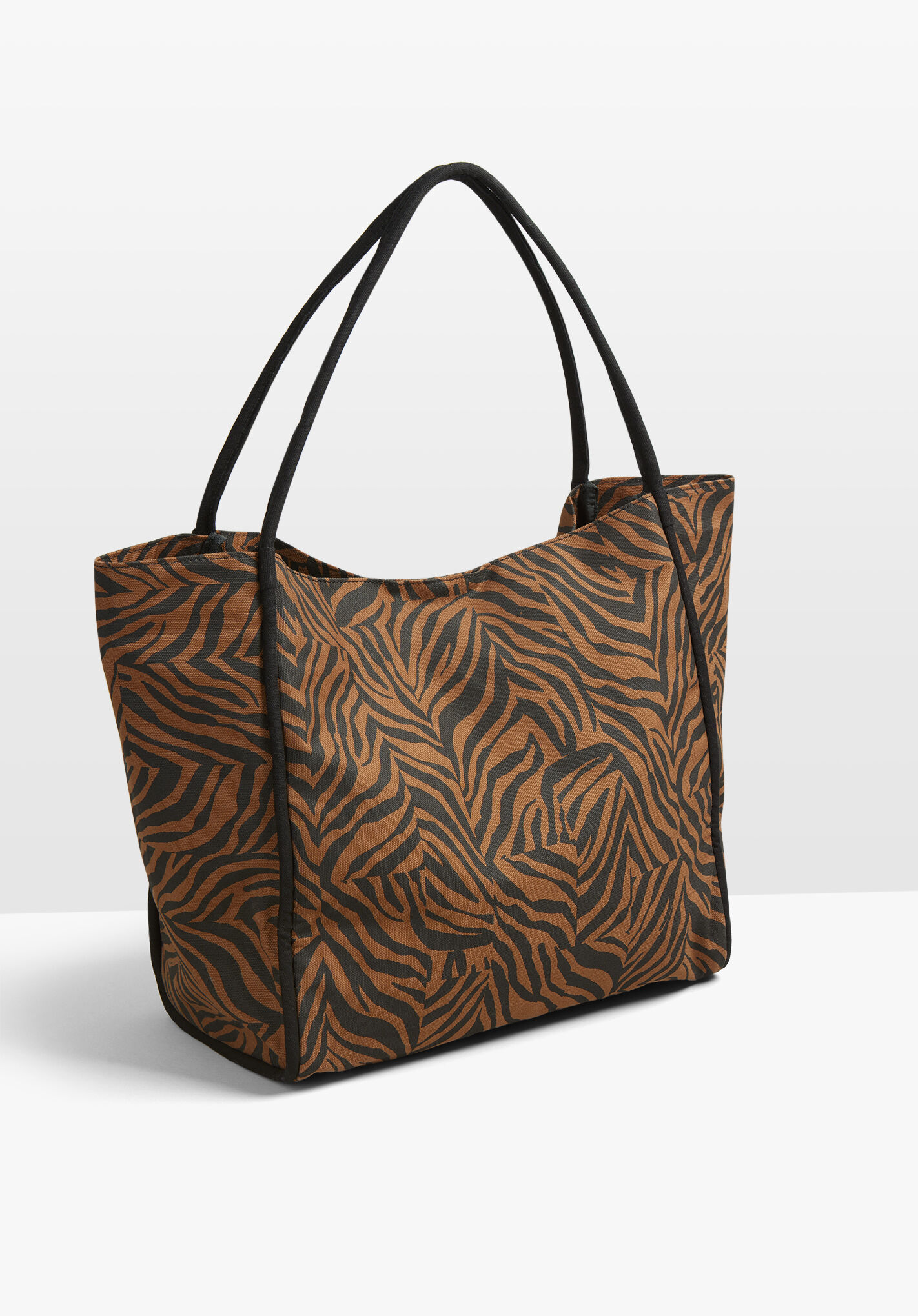 Avon zebra tote bag deals