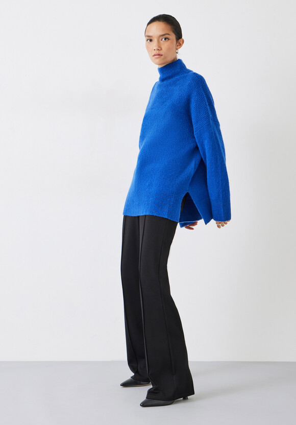 Meredith High Neck Jumper