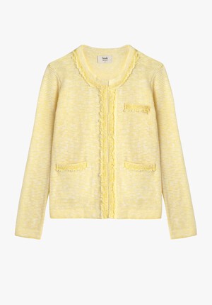 Cara Crop Knit Jacket