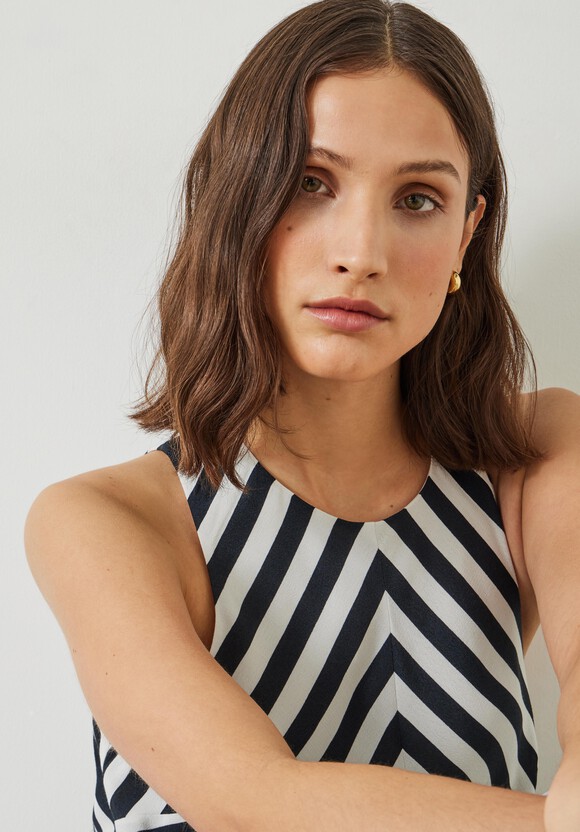 Imani Stripe Maxi Dress