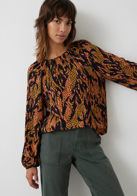 Daliah Tie Back Top