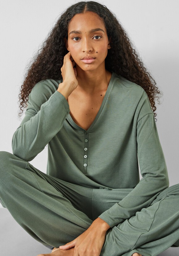 Nox Henley PJ Set