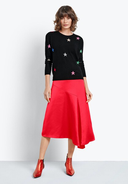 Clarissa Satin Skirt