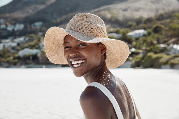 Marin Straw Bucket Hat