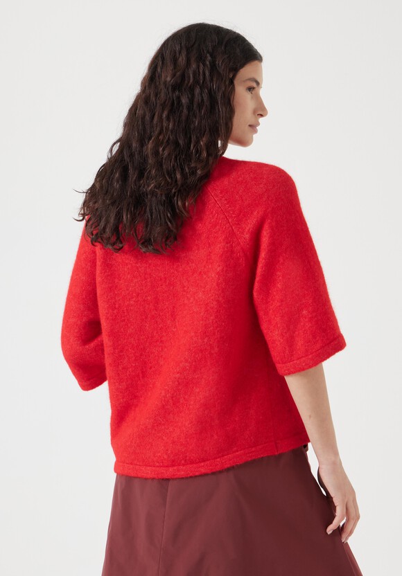 Lucia Knitted Crew Neck T-shirt