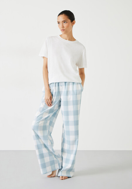 Amita Brushed Cotton Blend Pyjama Trousers