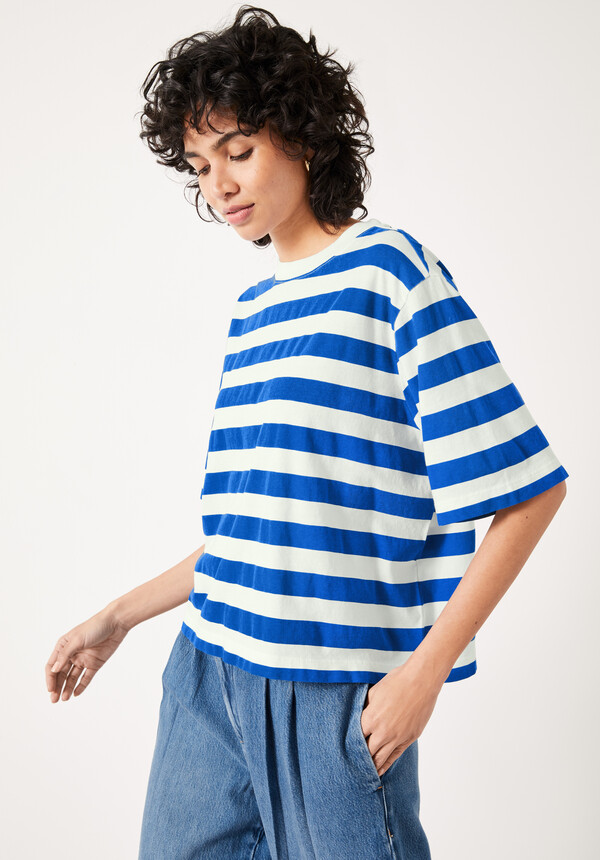 Striped Boxy T-Shirt