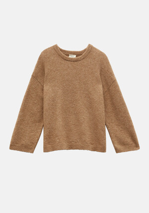 Elaine Slouchy Fit Wool Blend Jumper