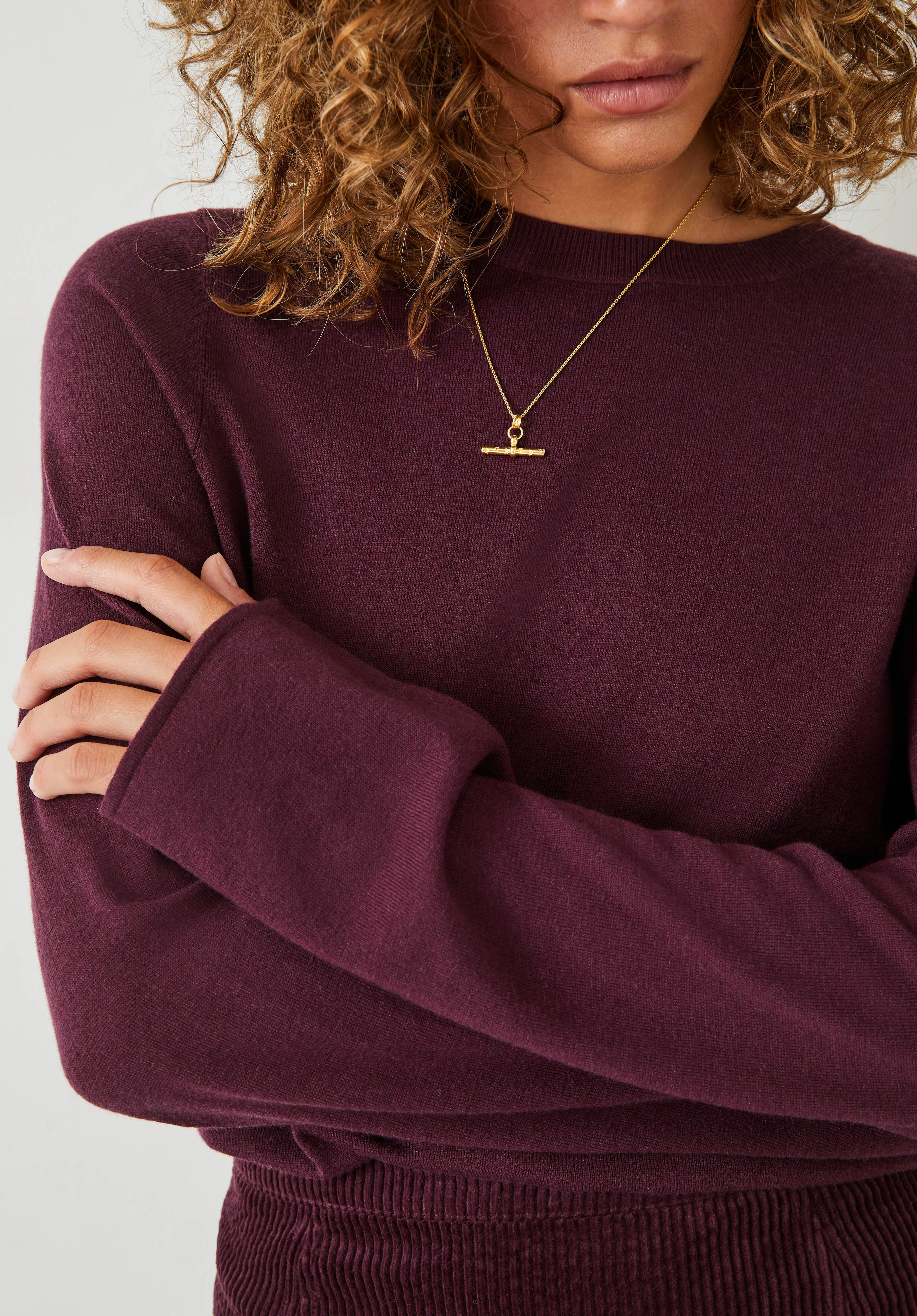 Lara store knit sweater