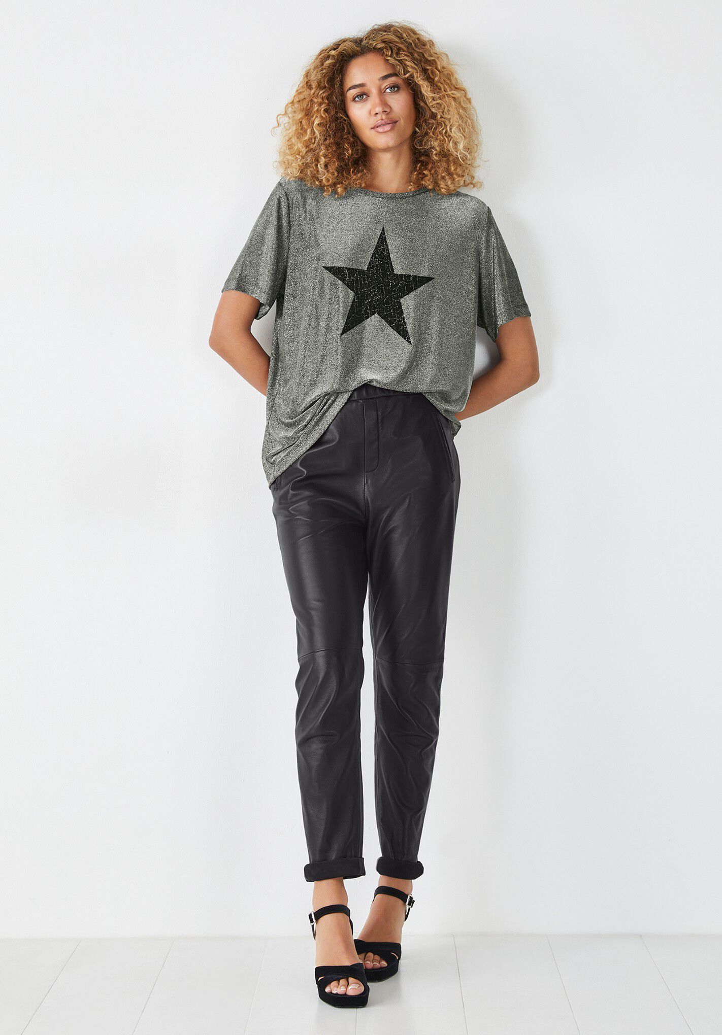 Eliza Glitter Star T shirt