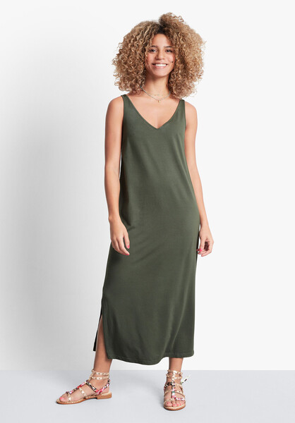 Janelle Jersey Midi Dress