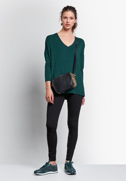 V Neck Jersey Top