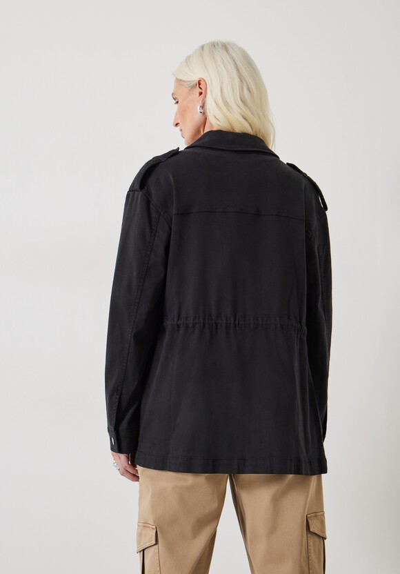 Eloise Relaxed Utility Jacket