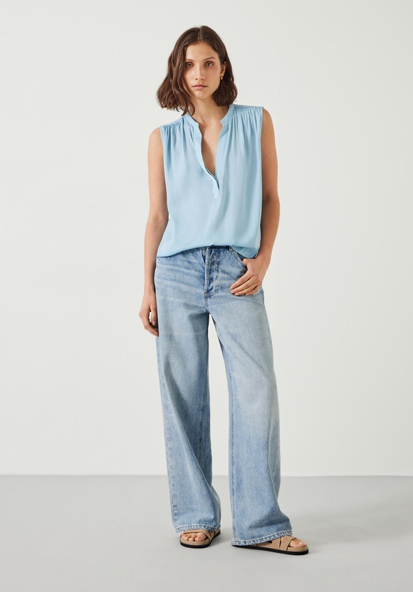 Kyla V-Neck Blouse