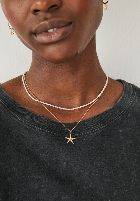 Mira Starfish Necklace
