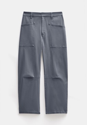 Cordi Barrel Leg Trouser