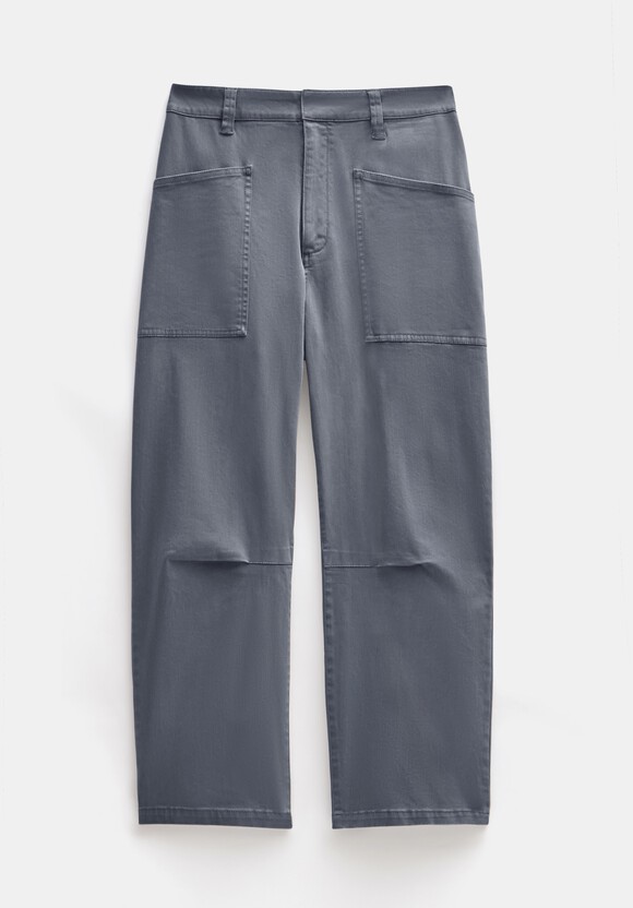Cordi Barrel Leg Trouser