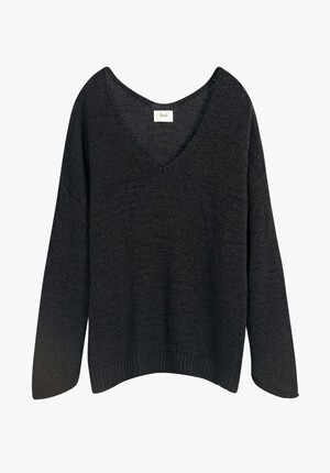 Celeste Tape V Knitted Jumper