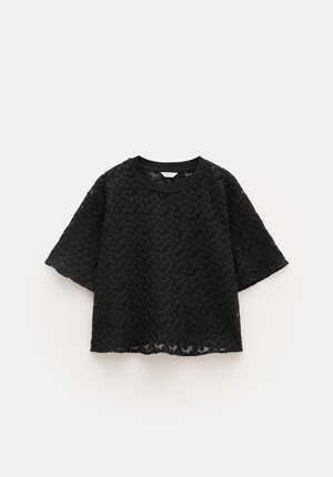 Embroidered Floral T-Shirt